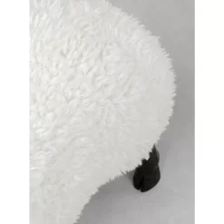Deko & Geschenkartikel-KARE Design Deko Figur Bathilde Ram Weis 78Cm