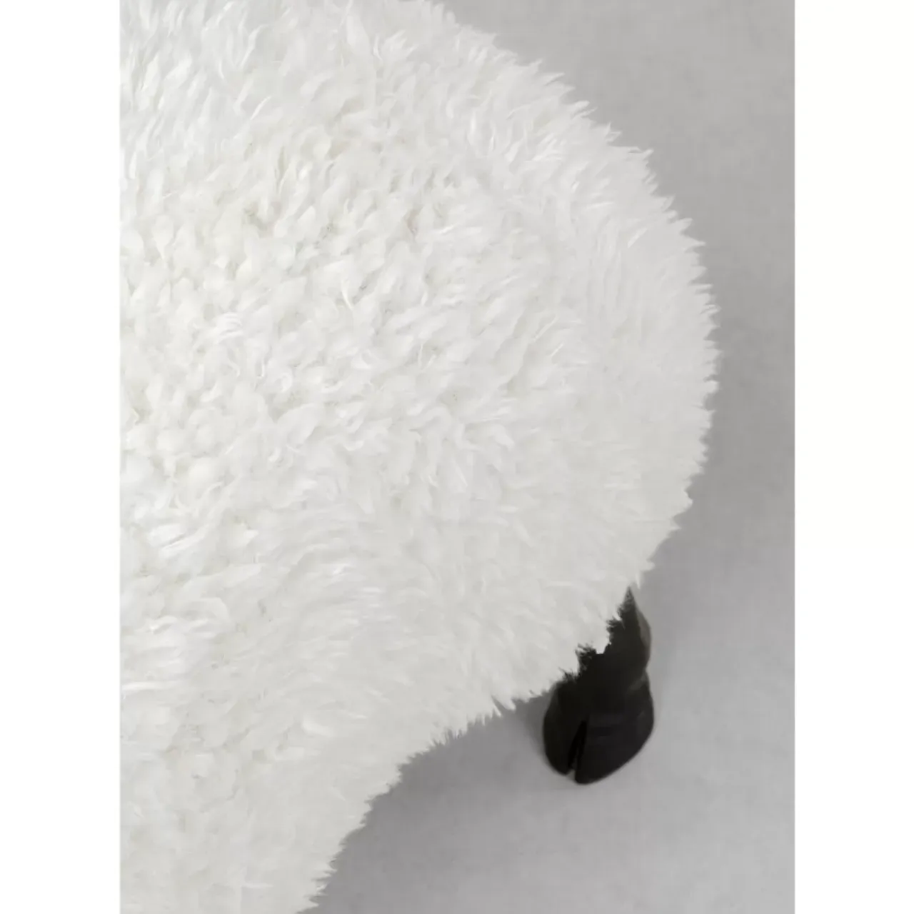 Deko & Geschenkartikel-KARE Design Deko Figur Bathilde Ram Weis 78Cm