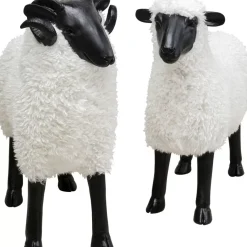Deko & Geschenkartikel-KARE Design Deko Figur Bathilde Ram Weis 78Cm