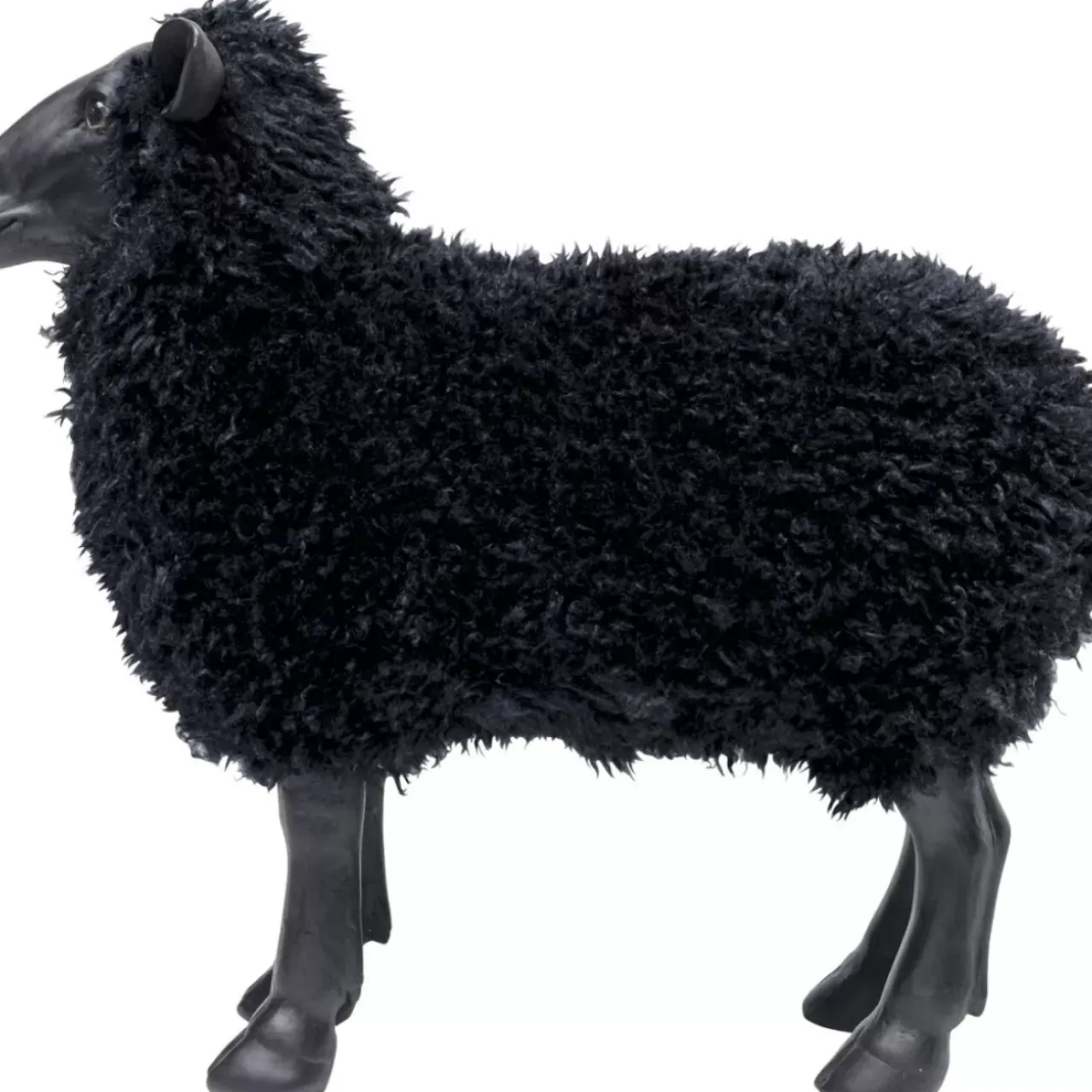 Deko & Geschenkartikel-KARE Design Deko Figur Bathilde Schwarz 48Cm