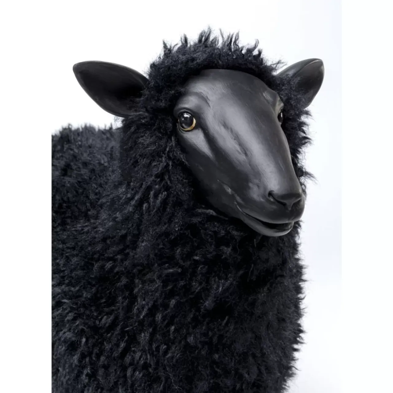Deko & Geschenkartikel-KARE Design Deko Figur Bathilde Schwarz 48Cm