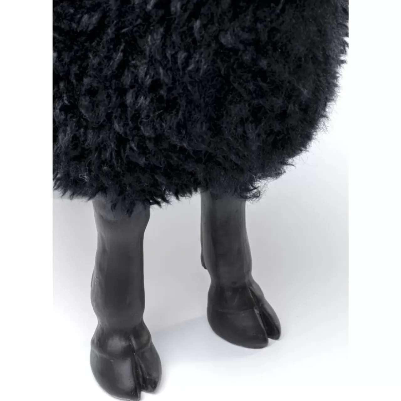 Deko & Geschenkartikel-KARE Design Deko Figur Bathilde Schwarz 48Cm