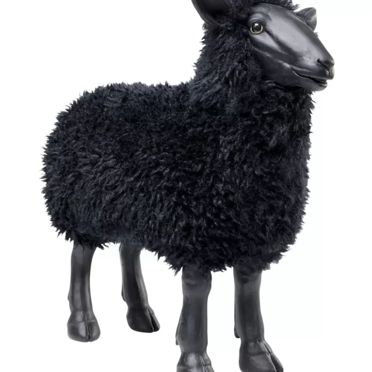 Deko & Geschenkartikel-KARE Design Deko Figur Bathilde Schwarz 48Cm