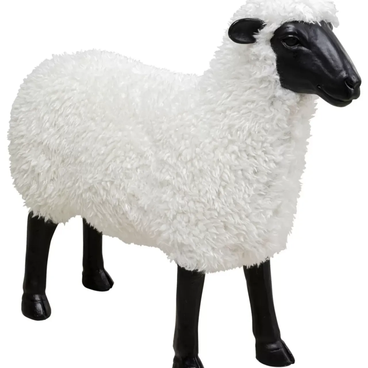 Deko & Geschenkartikel-KARE Design Deko Figur Bathilde Weis 73Cm