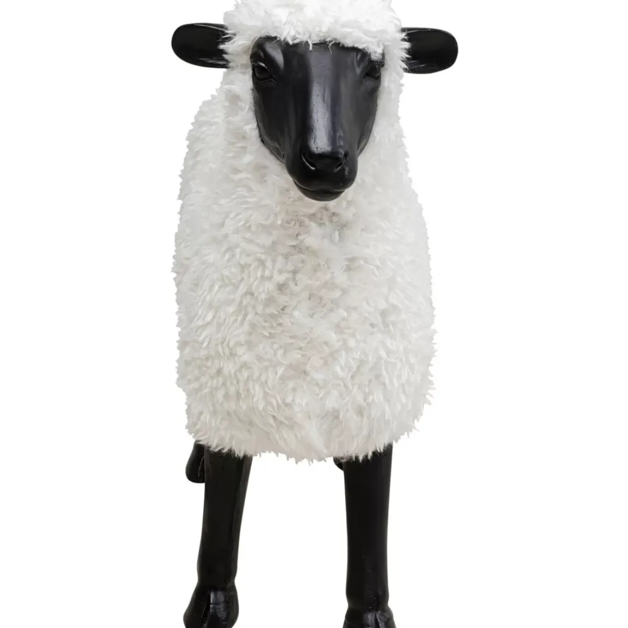 Deko & Geschenkartikel-KARE Design Deko Figur Bathilde Weis 73Cm