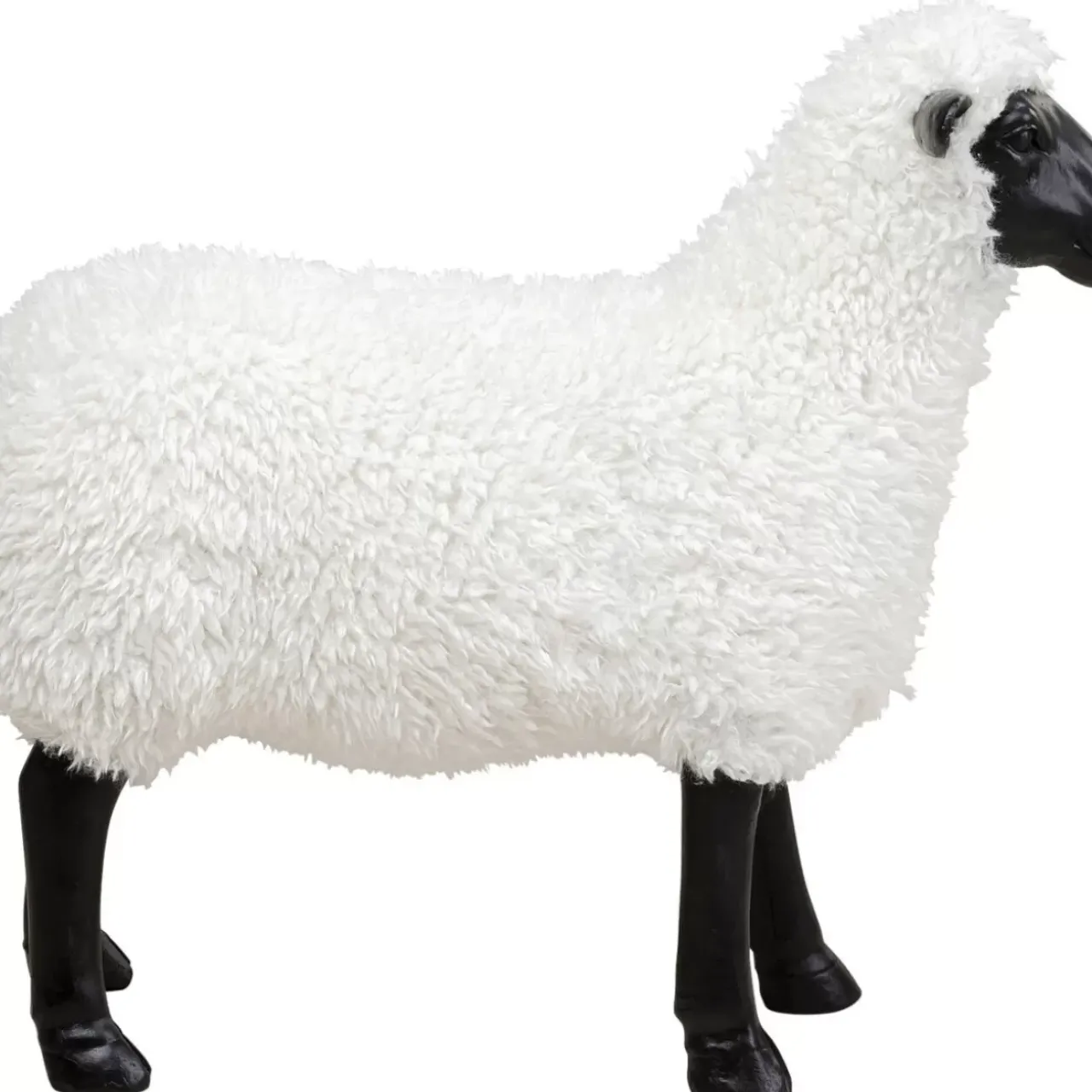 Deko & Geschenkartikel-KARE Design Deko Figur Bathilde Weis 73Cm