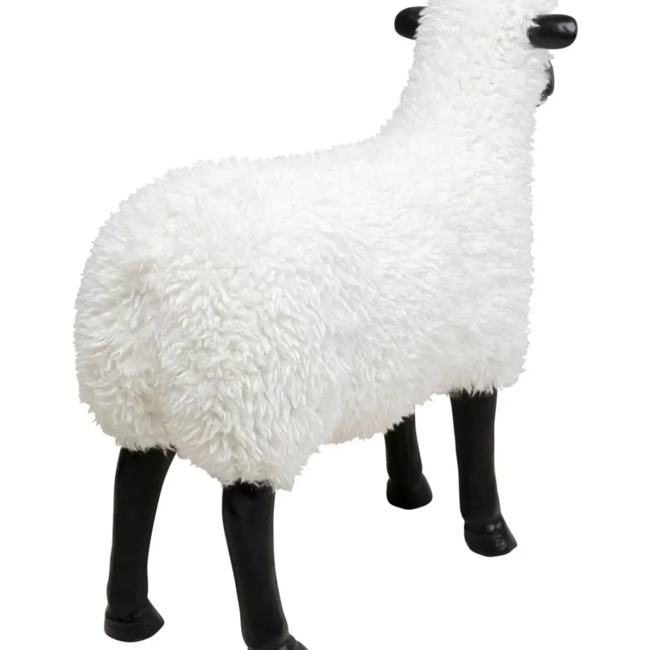 Deko & Geschenkartikel-KARE Design Deko Figur Bathilde Weis 73Cm