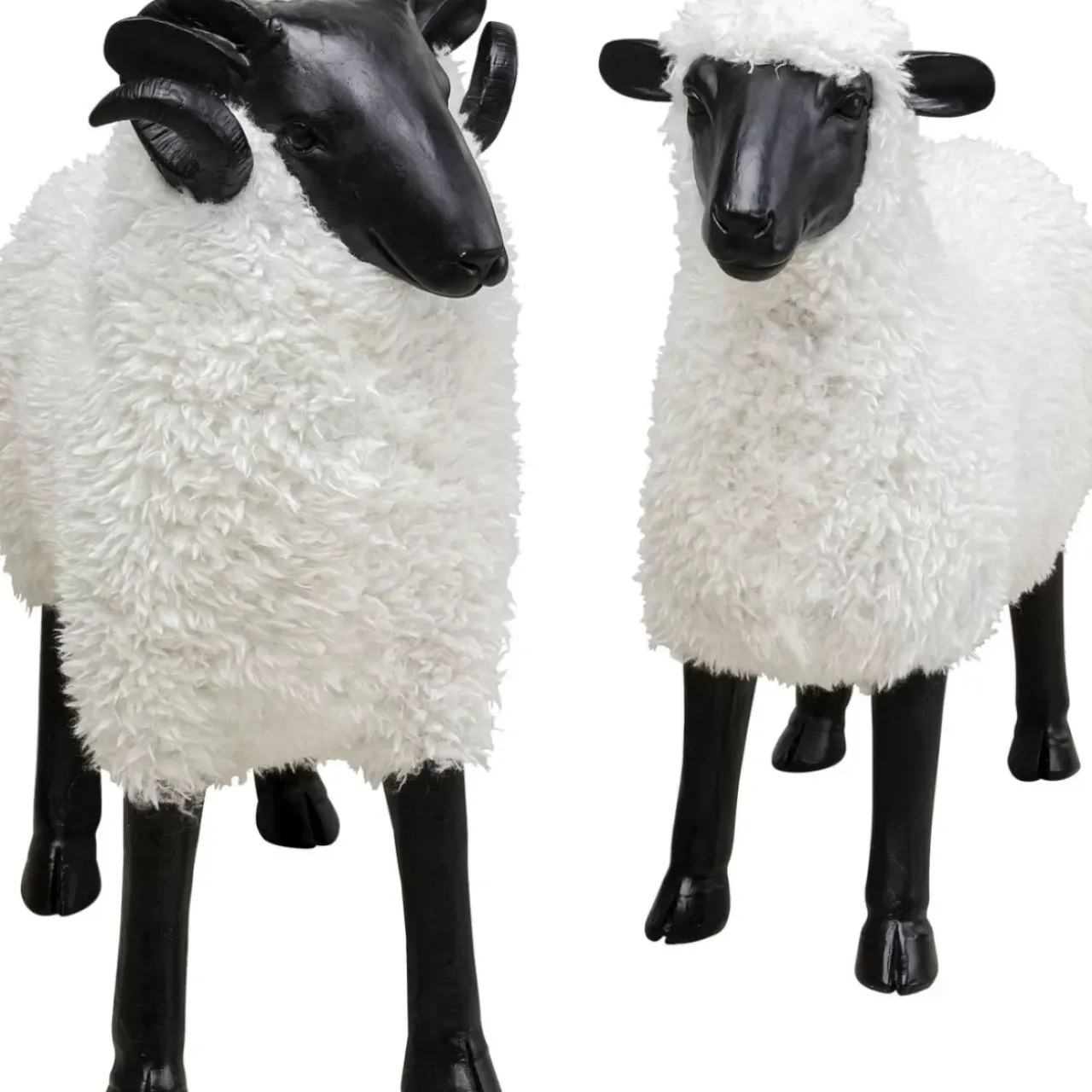 Deko & Geschenkartikel-KARE Design Deko Figur Bathilde Weis 73Cm