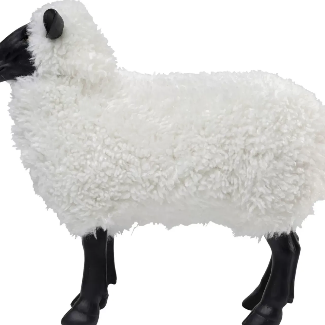 Deko & Geschenkartikel-KARE Design Deko Figur Bathilde Weis 48Cm