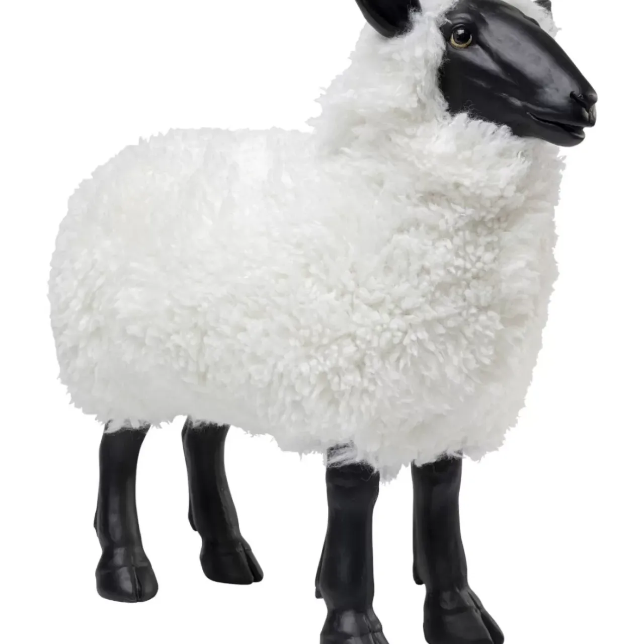 Deko & Geschenkartikel-KARE Design Deko Figur Bathilde Weis 48Cm