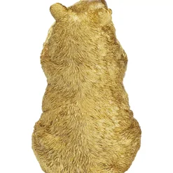 Deko & Geschenkartikel-KARE Design Deko Figur Bear Lucky Mom Gold 27Cm