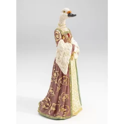 Deko & Geschenkartikel-KARE Design Deko Figur Bird Lady Duck Weis 31Cm