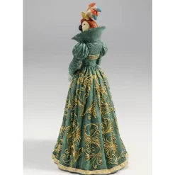Deko & Geschenkartikel-KARE Design Deko Figur Bird Lady Parrot 32Cm