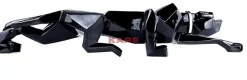Deko & Geschenkartikel-KARE Design Deko Figur Black Cat 185