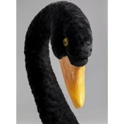 Deko & Geschenkartikel-KARE Design Deko Figur Black Swan 28Cm