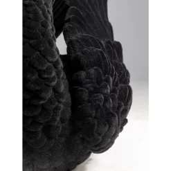 Deko & Geschenkartikel-KARE Design Deko Figur Black Swan 28Cm