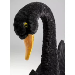 Deko & Geschenkartikel-KARE Design Deko Figur Black Swan 28Cm