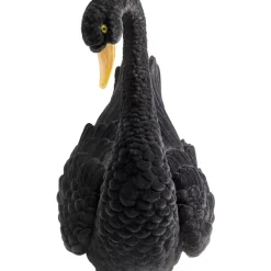 Deko & Geschenkartikel-KARE Design Deko Figur Black Swan 28Cm