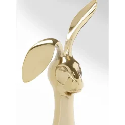 Deko & Geschenkartikel-KARE Design Deko Figur Bunny Gold 37Cm