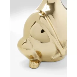 Deko & Geschenkartikel-KARE Design Deko Figur Bunny Gold 37Cm