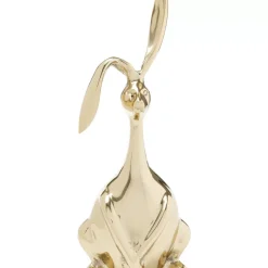 Deko & Geschenkartikel-KARE Design Deko Figur Bunny Gold 52Cm