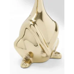 Deko & Geschenkartikel-KARE Design Deko Figur Bunny Gold 52Cm