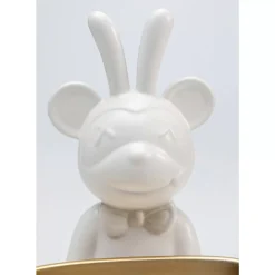Deko & Geschenkartikel-KARE Design Deko Figur Butler Bear 29Cm