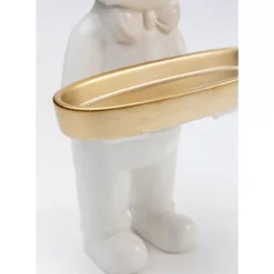 Deko & Geschenkartikel-KARE Design Deko Figur Butler Bear 29Cm