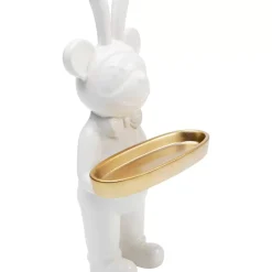Deko & Geschenkartikel-KARE Design Deko Figur Butler Bear 29Cm