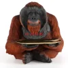 Deko & Geschenkartikel-KARE Design Deko Figur Butler Orang Utan 41Cm