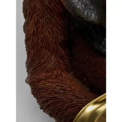 Deko & Geschenkartikel-KARE Design Deko Figur Butler Orang Utan 41Cm