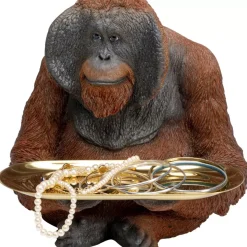 Deko & Geschenkartikel-KARE Design Deko Figur Butler Orang Utan 41Cm