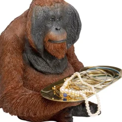 Deko & Geschenkartikel-KARE Design Deko Figur Butler Orang Utan 41Cm
