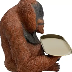 Deko & Geschenkartikel-KARE Design Deko Figur Butler Orang Utan 41Cm