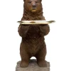 Deko & Geschenkartikel-KARE Design Deko Figur Butler Standing Bear 62Cm