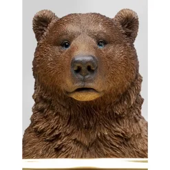 Deko & Geschenkartikel-KARE Design Deko Figur Butler Standing Bear 62Cm