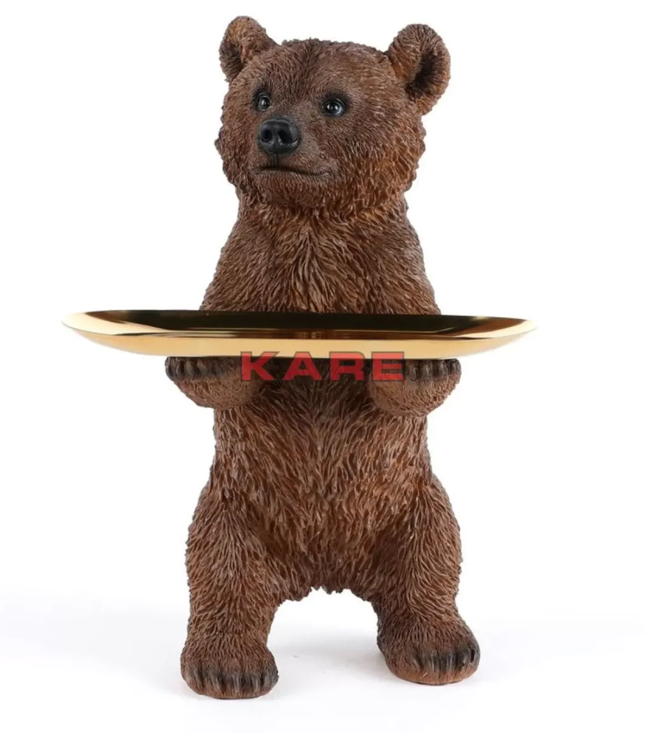 Deko & Geschenkartikel-KARE Design Deko Figur Butler Standing Bear 35Cm