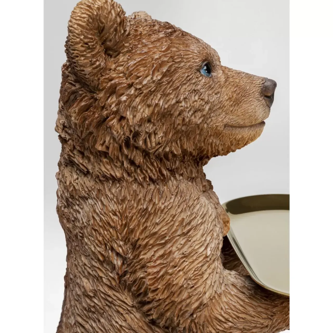 Deko & Geschenkartikel-KARE Design Deko Figur Butler Standing Bear 35Cm