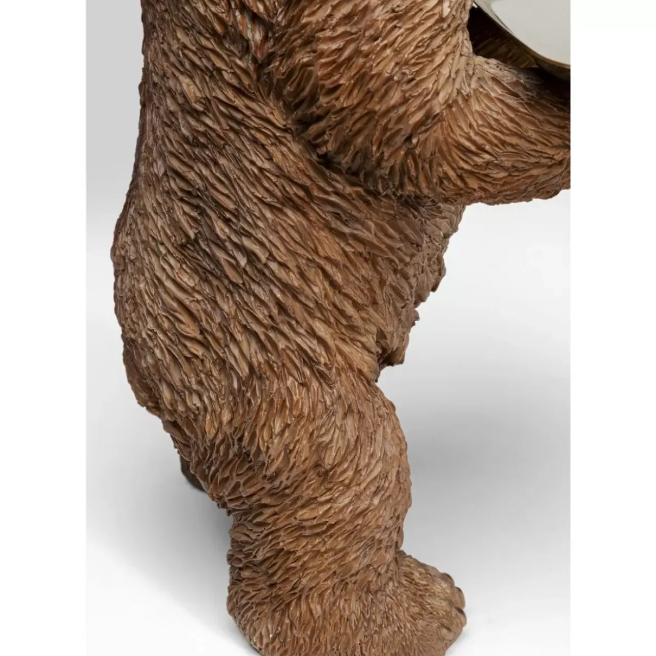 Deko & Geschenkartikel-KARE Design Deko Figur Butler Standing Bear 35Cm