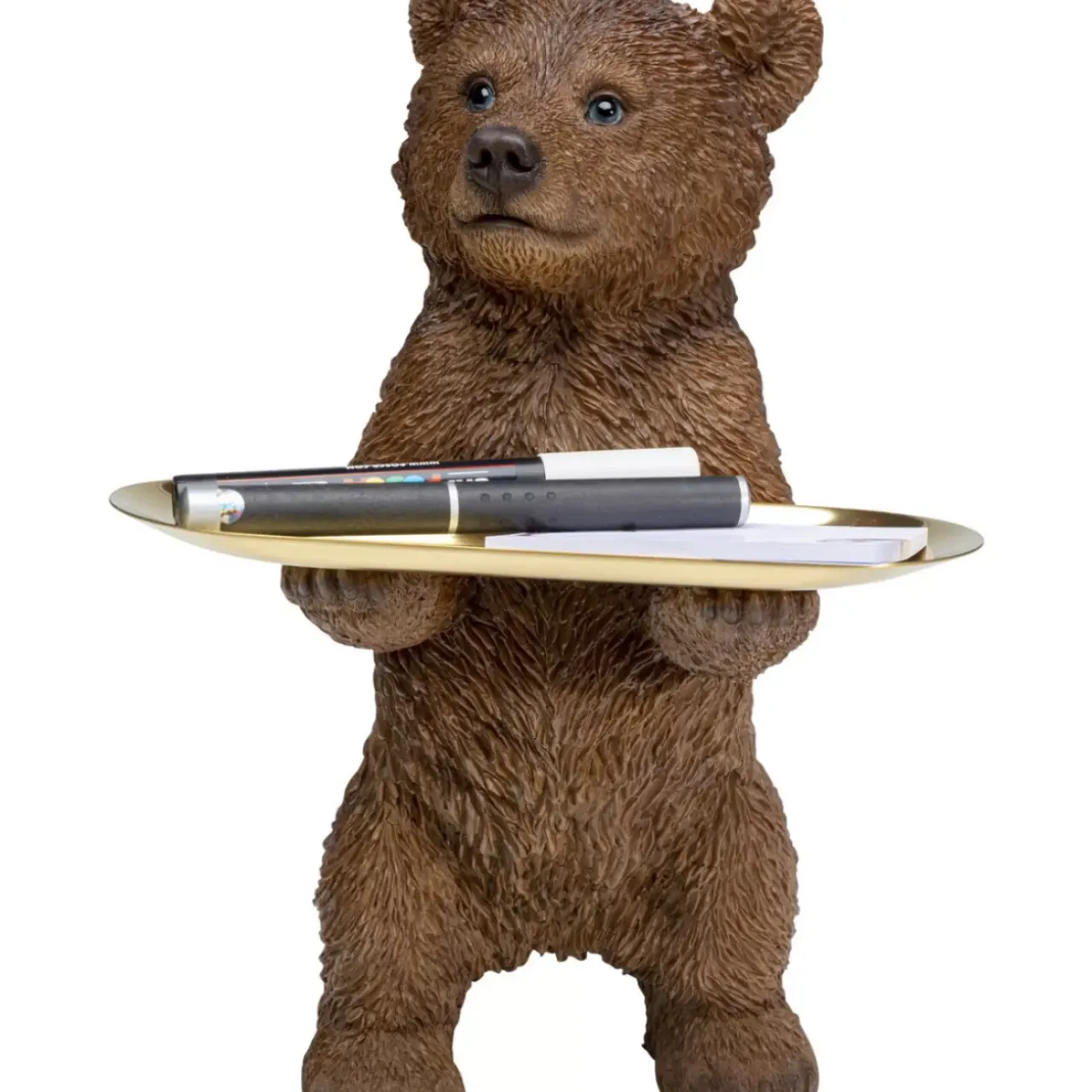 Deko & Geschenkartikel-KARE Design Deko Figur Butler Standing Bear 35Cm