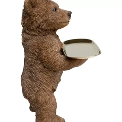 Deko & Geschenkartikel-KARE Design Deko Figur Butler Standing Bear 35Cm