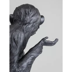 Deko & Geschenkartikel-KARE Design Deko Figur Circus Monkey Schwarz 108
