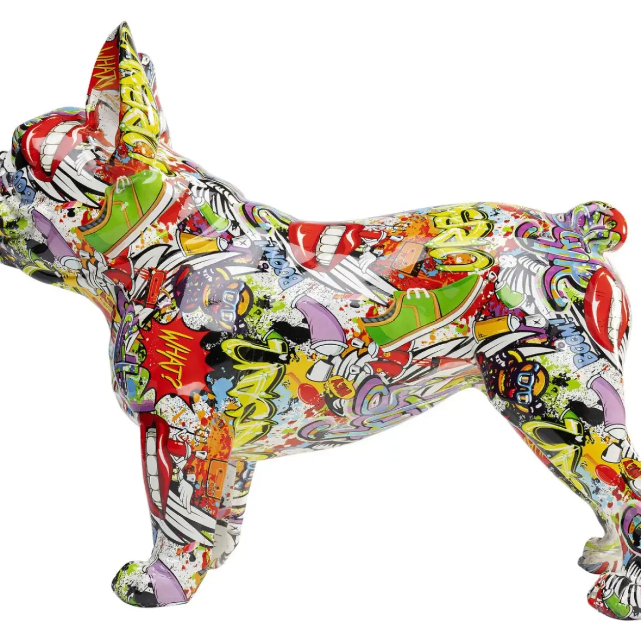 Deko & Geschenkartikel-KARE Design Deko Figur Comic Dog