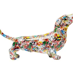 Deko & Geschenkartikel-KARE Design Deko Figur Comic Dog Bodo