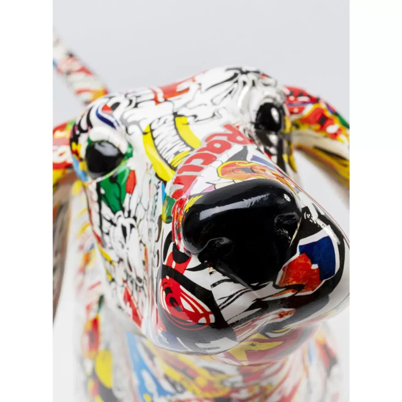 Deko & Geschenkartikel-KARE Design Deko Figur Comic Dog Bodo