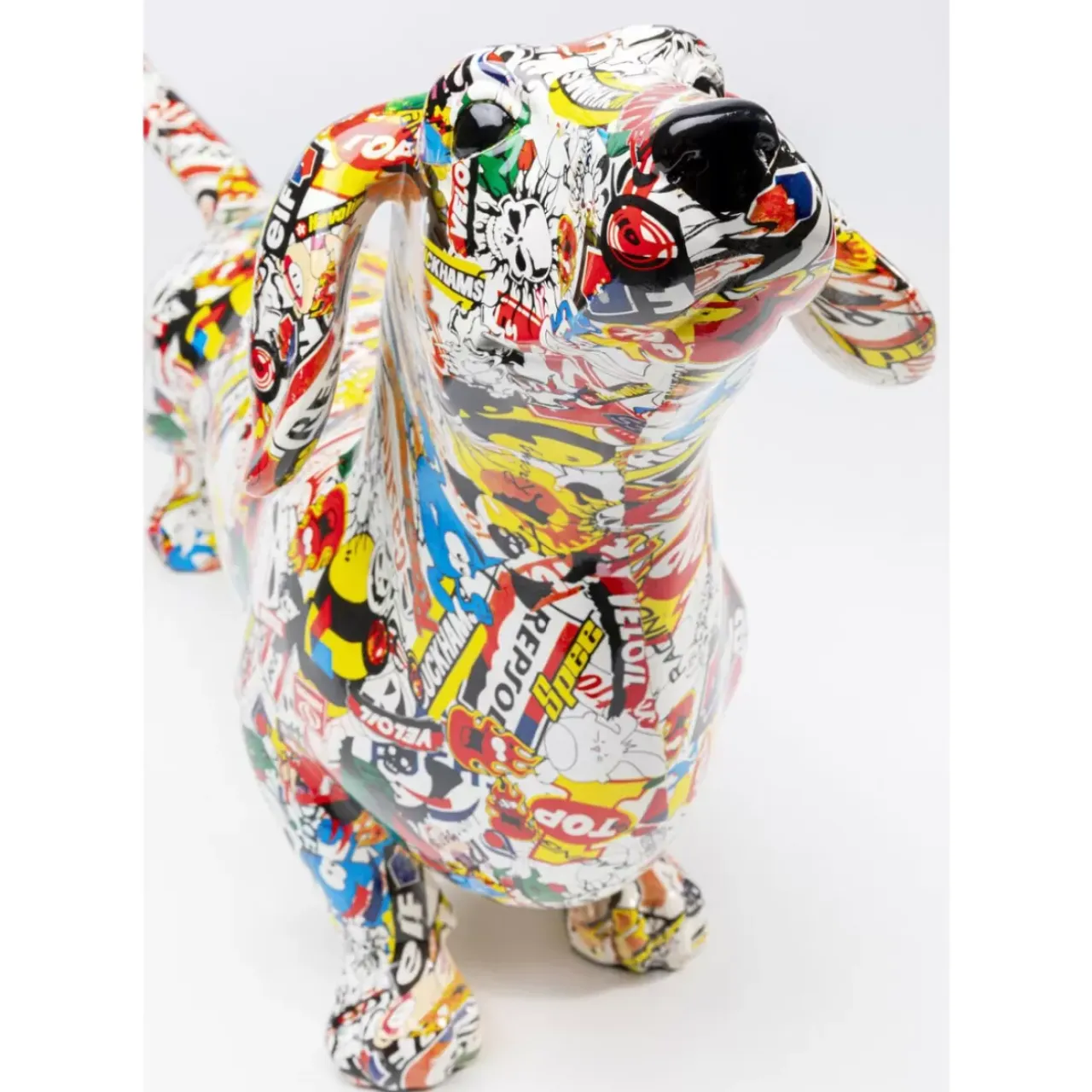 Deko & Geschenkartikel-KARE Design Deko Figur Comic Dog Bodo