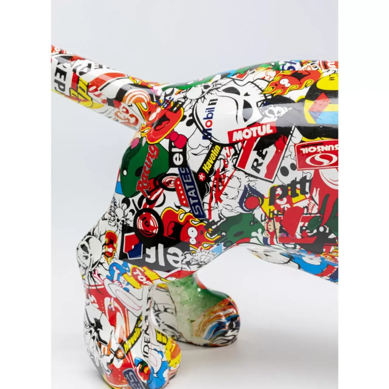Deko & Geschenkartikel-KARE Design Deko Figur Comic Dog Bodo