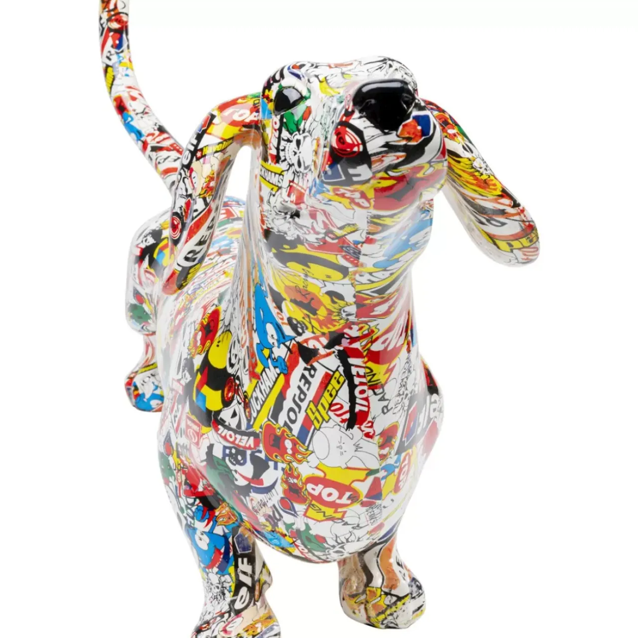 Deko & Geschenkartikel-KARE Design Deko Figur Comic Dog Bodo