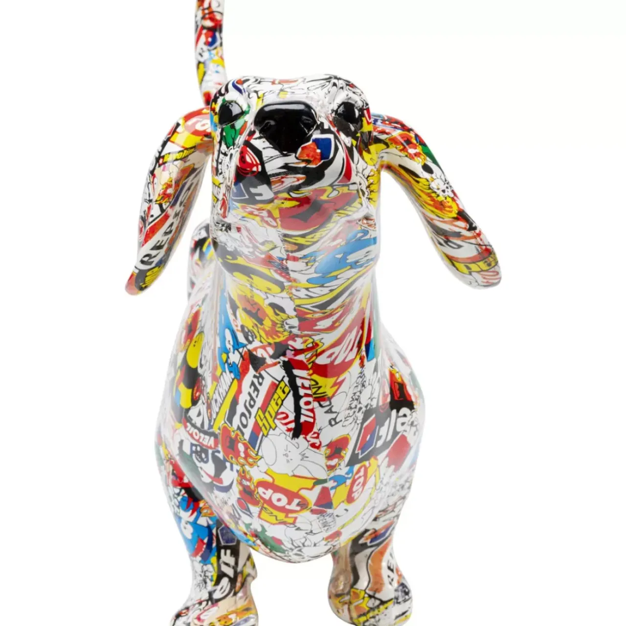 Deko & Geschenkartikel-KARE Design Deko Figur Comic Dog Bodo