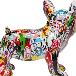 Deko & Geschenkartikel-KARE Design Deko Figur Comic Dog Glasses